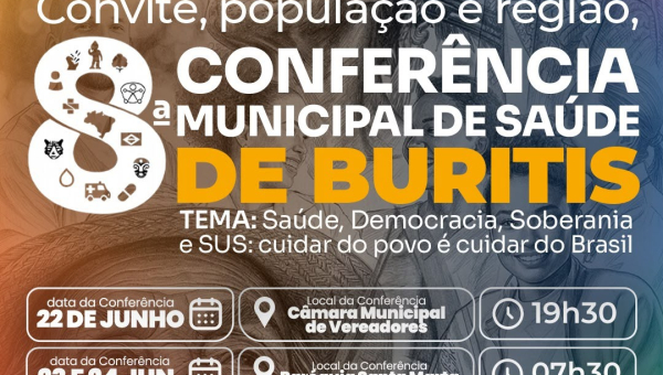SEMUSA - Convite Especial à população de Buritis!